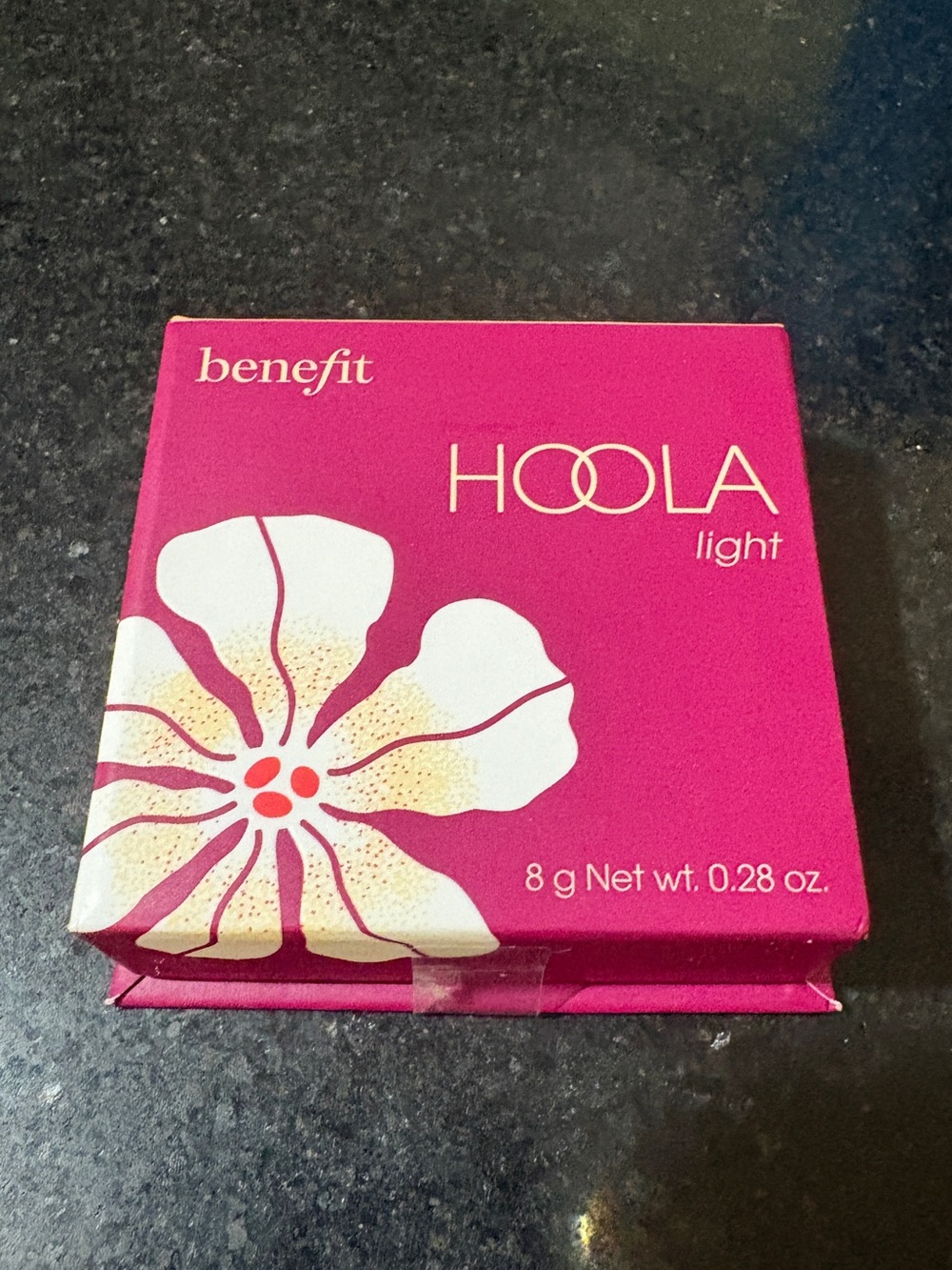 NEW Benefit Cosmetics Hoola Light bronzer full size 8 g .28 oz